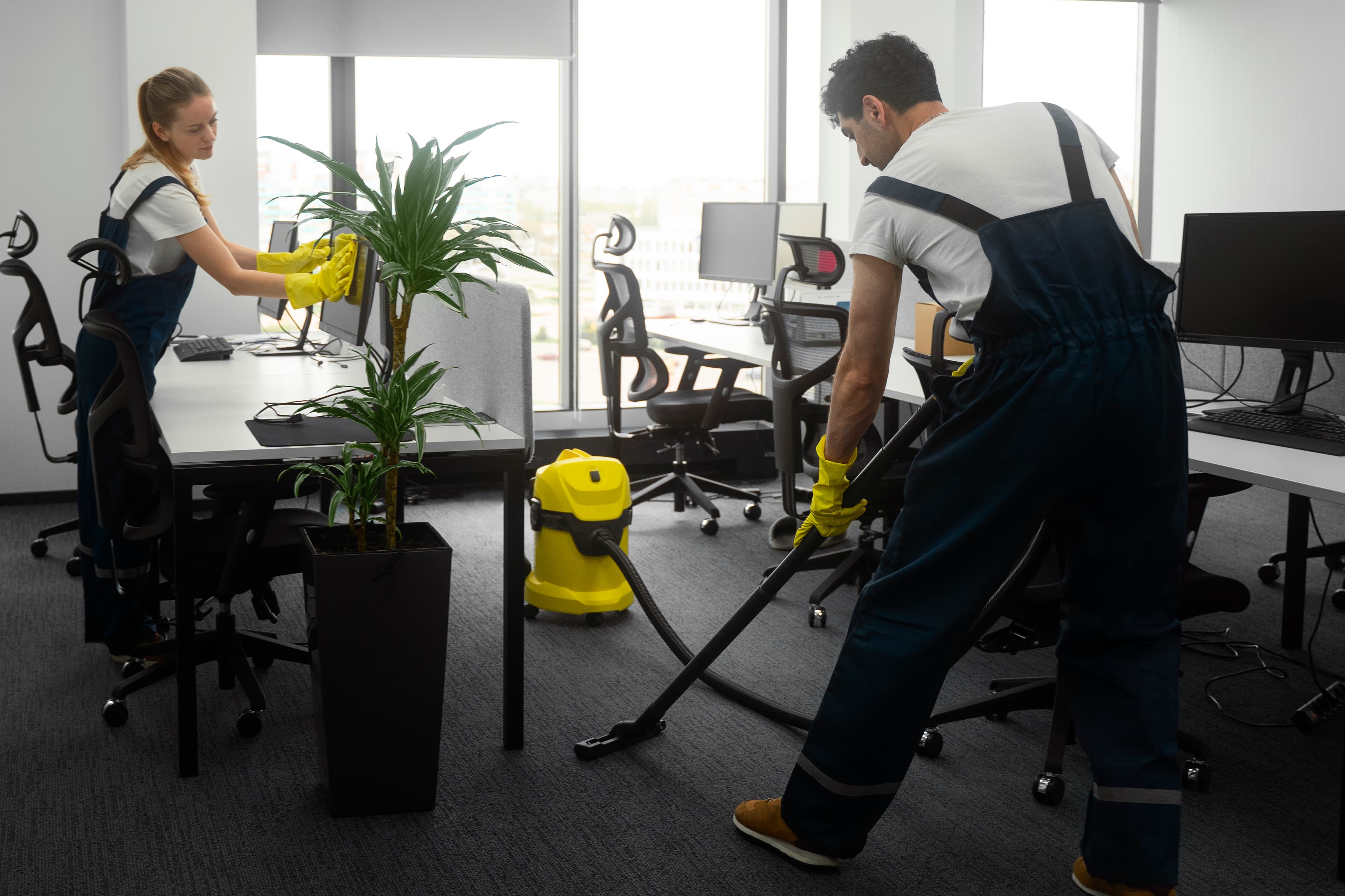 Office cleaning in Brisbane